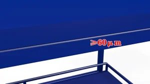 Do all four wheels on the trolley swivel 360 degrees, or only two?