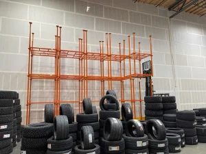 stackable material racks