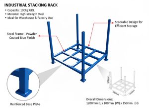 Prevent Tire Deformation: The Stack Rack Solution