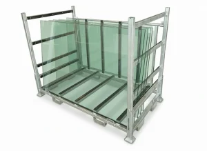 Fast-Fold Glass Racks: No Tools Required Setup