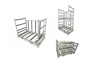 Safe Truck Transport: Anti-Topple Glass Rack Design