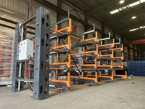 Overhead Crane Friendly: Top Loading Storage