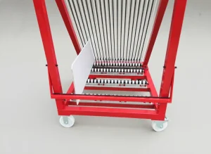 Glazing Shop Rack