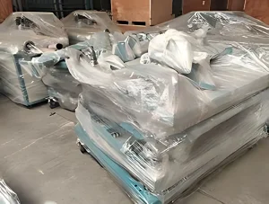 Inter-process Glass Cart