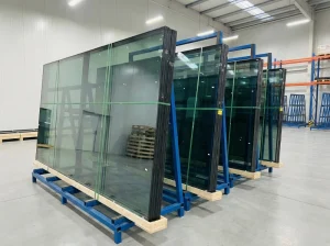 Flat pack design L-shape racks (knock-down)