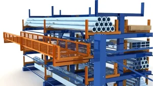 Steel King cantilever rack comparison