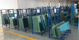 Cost comparison of wood vs steel glass storage racks?
