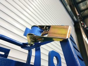 Double-Sided A-Frame Racks
