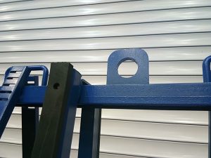Detachable A-Frame Racks