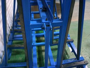 Crane Liftable A-Frame Racks