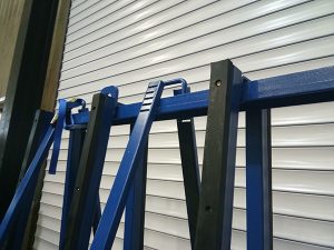 Automated Glass Line Racks