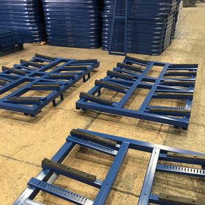 8000lbs Capacity: Heavy-Duty Stone Slab A-Frames