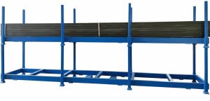 Demountable storage racks