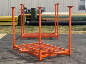 Galvanized racks for cold room