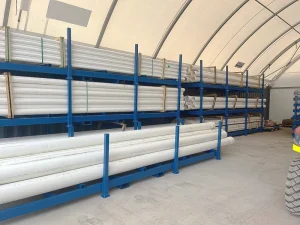 Wooden pallet alternative for heavy loads