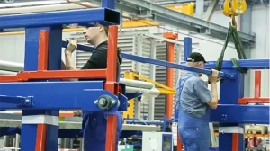 telescopic cantilever rack