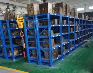 metal die storage