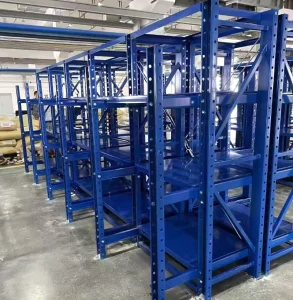 mold rack storage