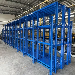 Automated vs manual mould storage